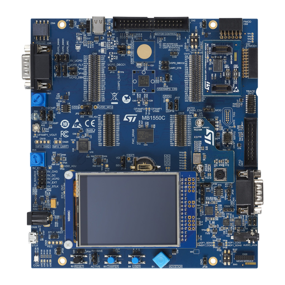 ST STM32CubeU5 TFM User Manual