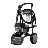 BLUE MAXX BLUEMAXX3000 Assembly, Care And Use Instructions