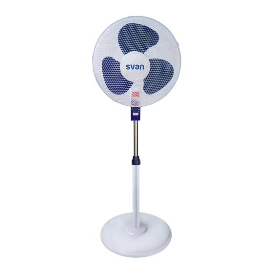Svan SVP401600OBA User Manual