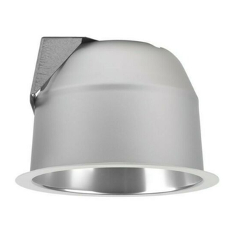 Lightolier Calculite CFL Lensed Downlight 8096 Manual