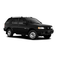 Honda 2002 Passport Owner's Manual