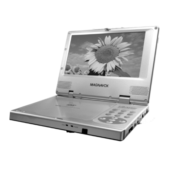Magnavox MPD-700 User Manual