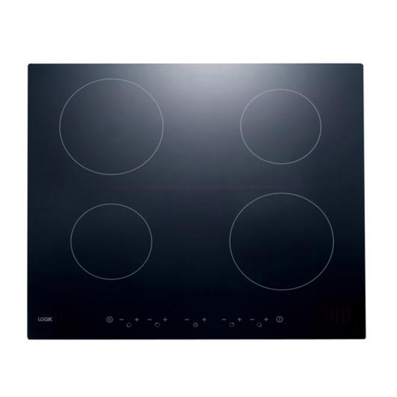Logik LINDHOB10 Instruction & Installation Manual