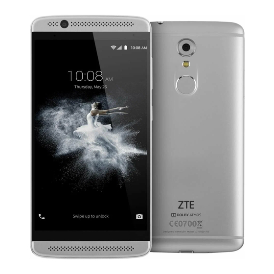 Zte Axon 7 Mini User Manual