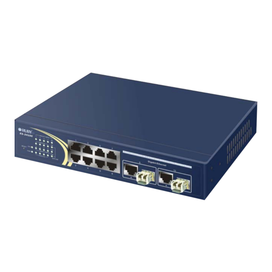 Ruby Tech ES-2410C User Manual
