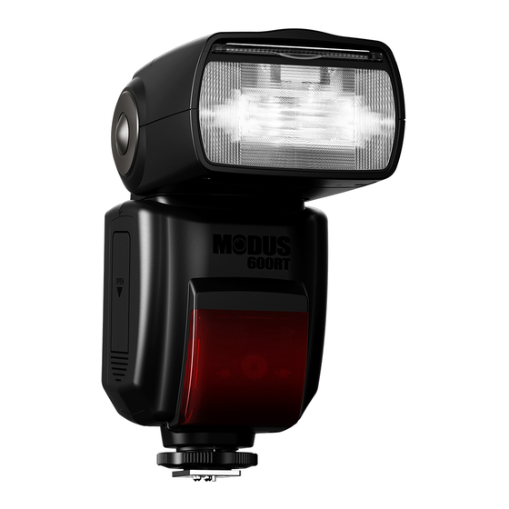 Hahnel modus 600rt Instruction Manual