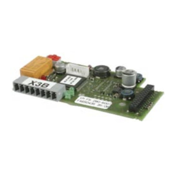KEB COMBIVERT F5 Instruction Manual