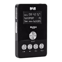 BUSH CDAB4312R Instruction Manual