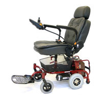 Shoprider XtraLite Jiffy ULWR11 User Manual