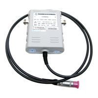 R&S NRT-Z44 Supplement To Operating Manual