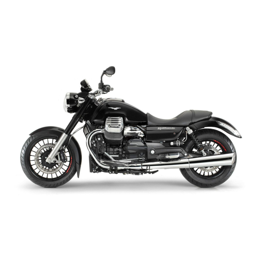 MOTO GUZZI California Manual