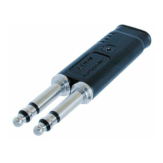 NEUTRIK Dual Plug NP3TT-2 Assembly Instructions