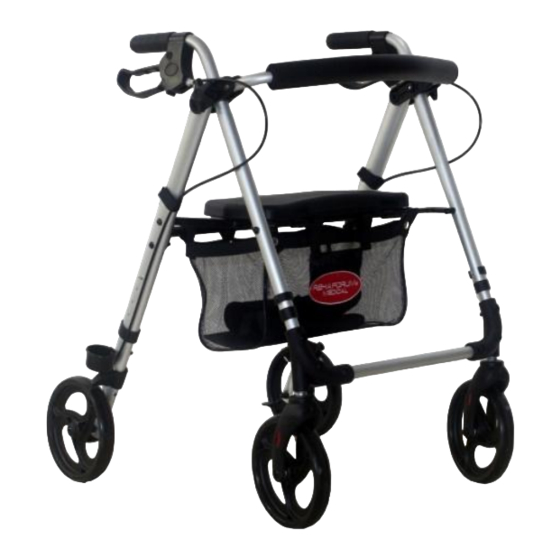 Rehaforum MEDICAL Rollator Actimo Light User Manual
