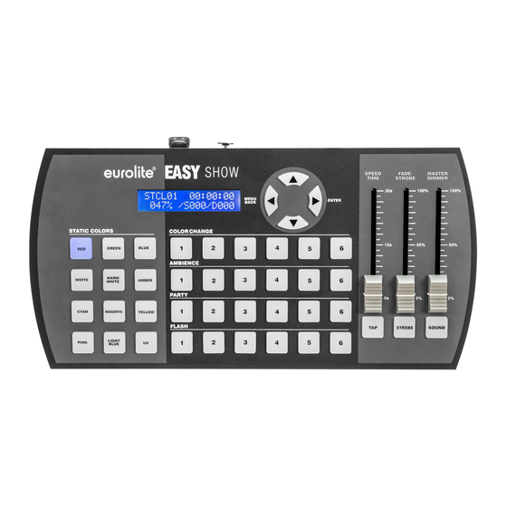 EuroLite EASY Show User Manual
