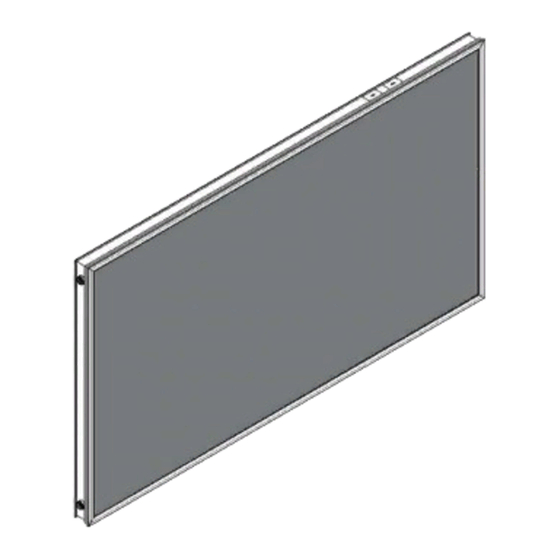 oventrop OKF-MQ25 Installation And Operating Instructions Manual