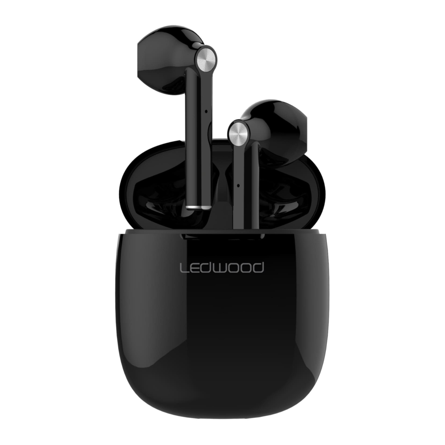 Ledwood LD-T16-TWS User Manual