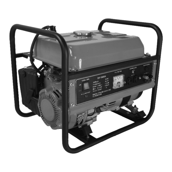 Matrix DF1500H User Manual