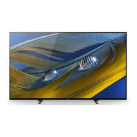 Sony Bravia XR-55A83J Original Manual