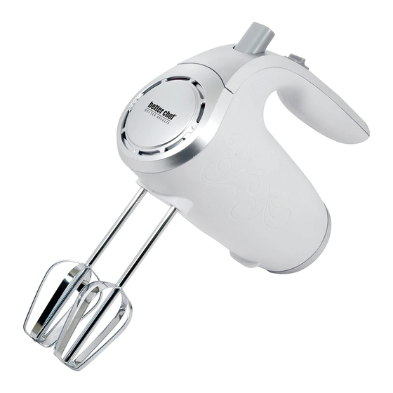 better chef IM-813W Use And Care Manual