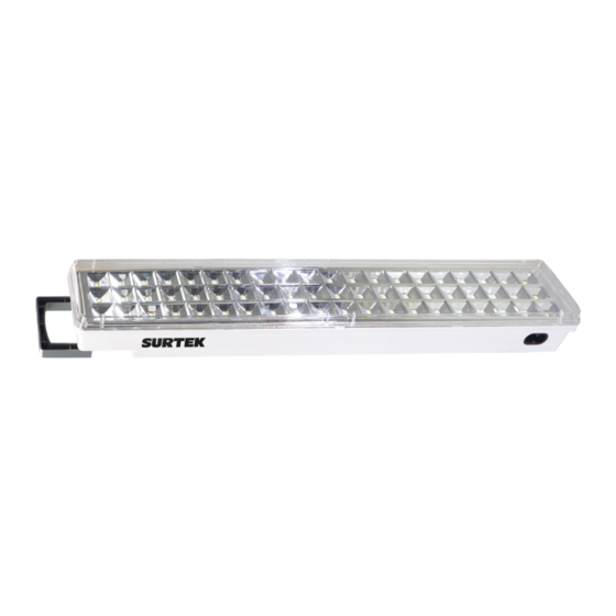 Surtek 136108 Quick Start Manual