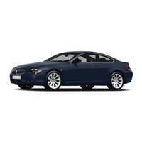 BMW 2007 6 Series Owner's Manual