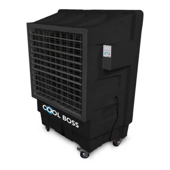 BendPak Cool Boss CB-30L Setup And Operation Manual