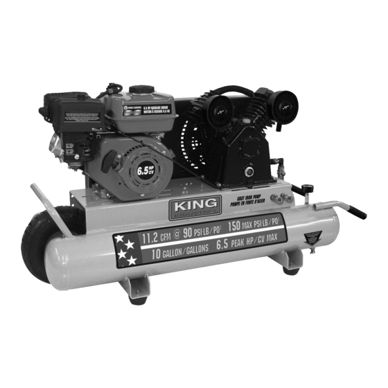 King Industrial KC-6510G2 Instruction Manual