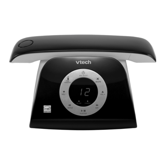 VTech LS6185 Complete User's Manual