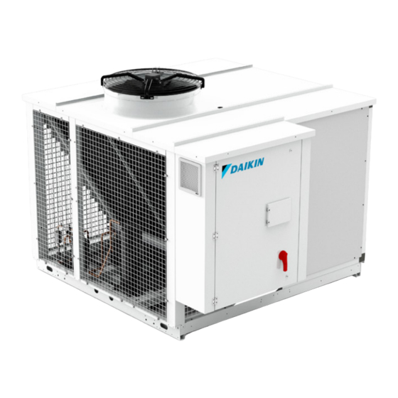 Daikin UATYA-BFC2Y1 Instructions For Installation, Use And Maintenance Manual