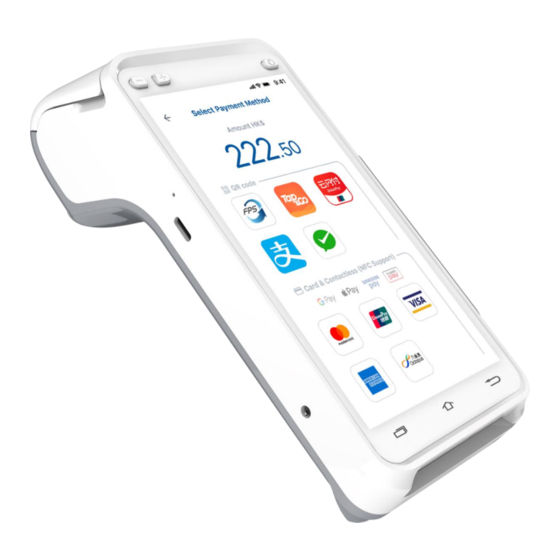HKT A930 Starter Manual