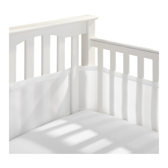 BreathableBaby Mesh Crib Liner Manual