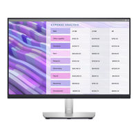 Dell P2423 User Manual