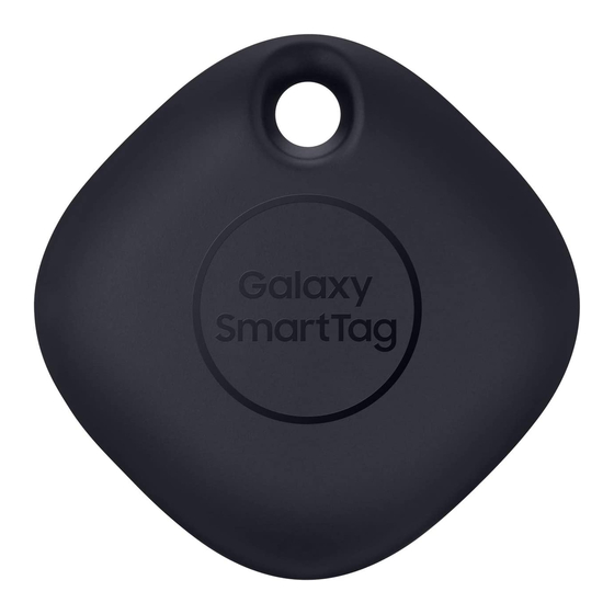 Samsung Galaxy SmartTag EI-T5300 Quick Start Manual