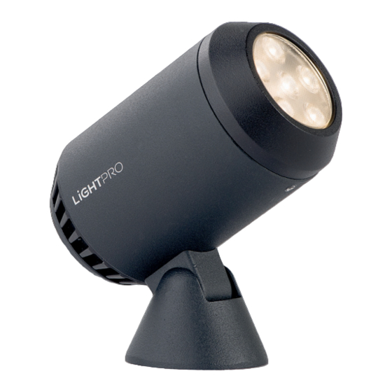 LightPro Castor 4 178S LED Spotlight Manuals
