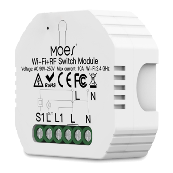 Moes MS-104 User Manual