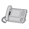 IP Phone Panasonic KX-NT400 Operating Instructions Manual