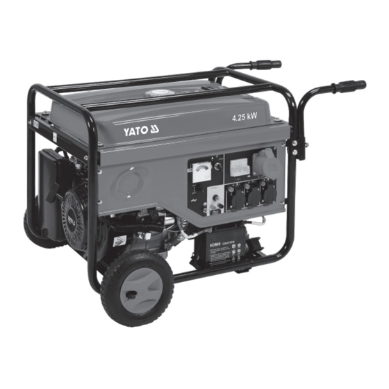 YATO YT-85460 Original Instructions Manual