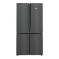 Siemens iQ500 KF96NAXEAG/01 Information For Use