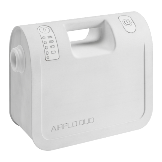 Winncare Mangar Airflo Duo User Instructions