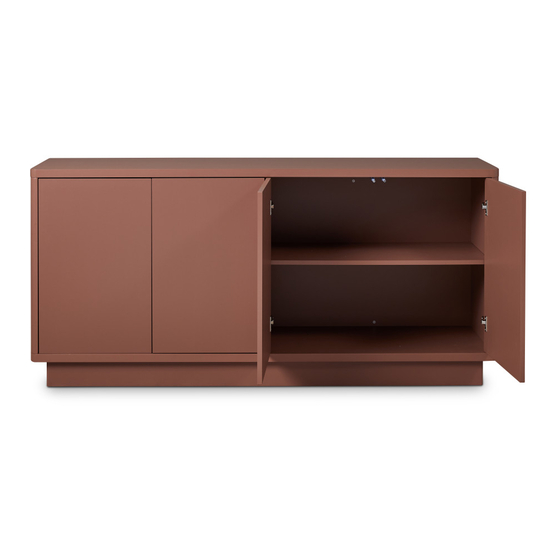 Mocka Oslo Buffet Assembly Instructions Manual