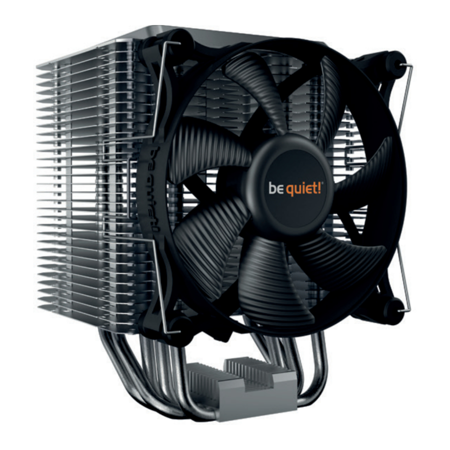 BE QUIET! SHADOW ROCK 3 - Installation Manual and Video