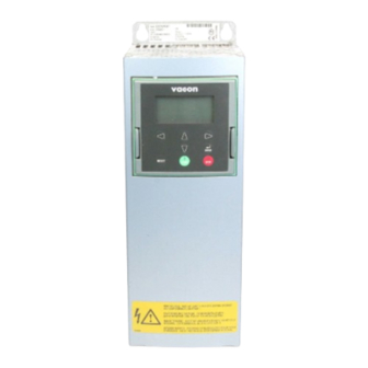 Vacon CX User Manual