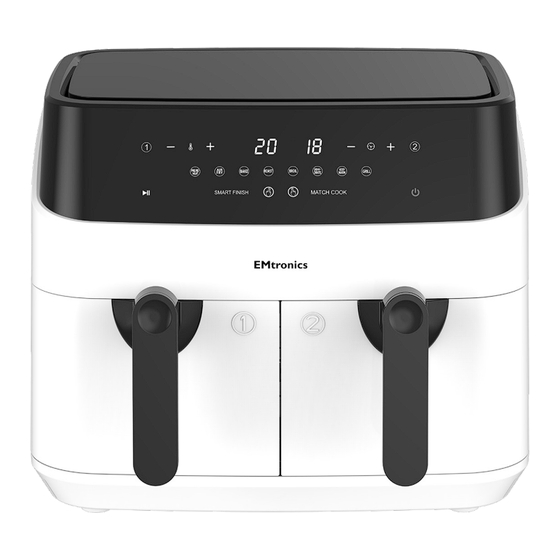 EMtronics EMAFDD9LWH User Manual