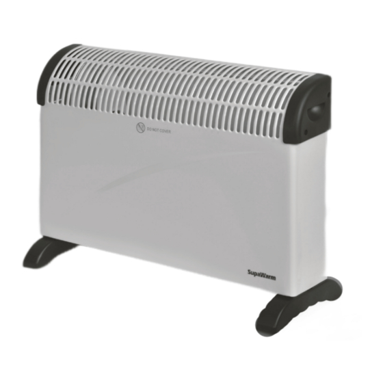 SupaWarm SCH2000T Instruction Manual