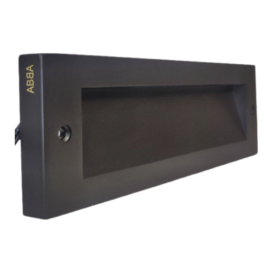 ABBA STB18 Installation Manual