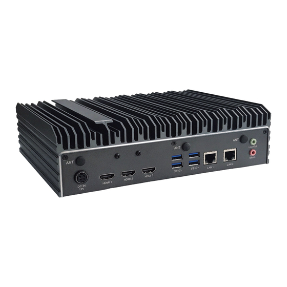 Nexcom NDiS B560-Q User Manual