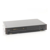 Grundig FINEARTS CD-903 Manual