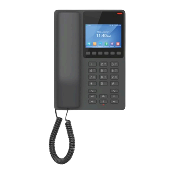 Grandstream Networks GHP63X/W User Manual