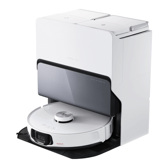 Roborock S8 MaxV Ultra User Manual