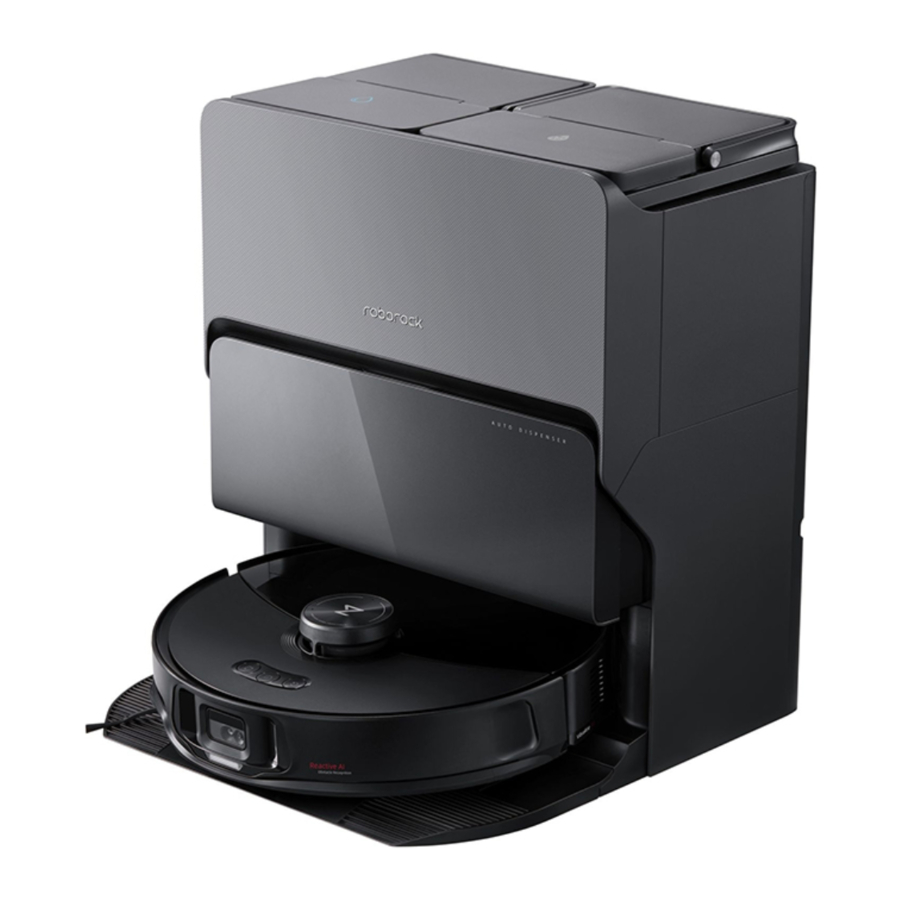 Roborock S8 MaxV Ultra, S82USV - Vacuum Cleaner Manual